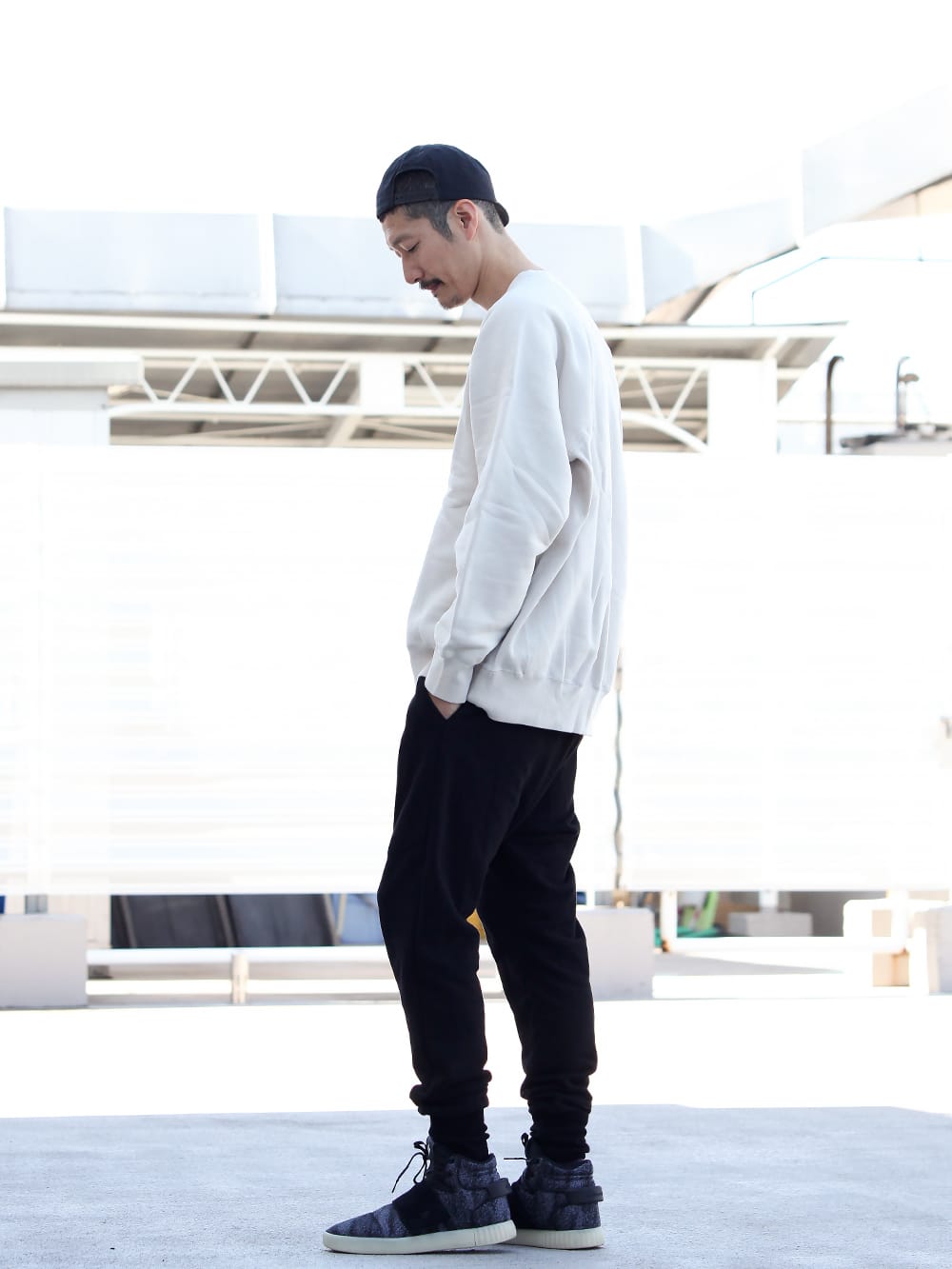 .LOGY kyoto 19AW 【 3 LAYER HOODED DOWN BLACK 】STYLING!!! - 3-002