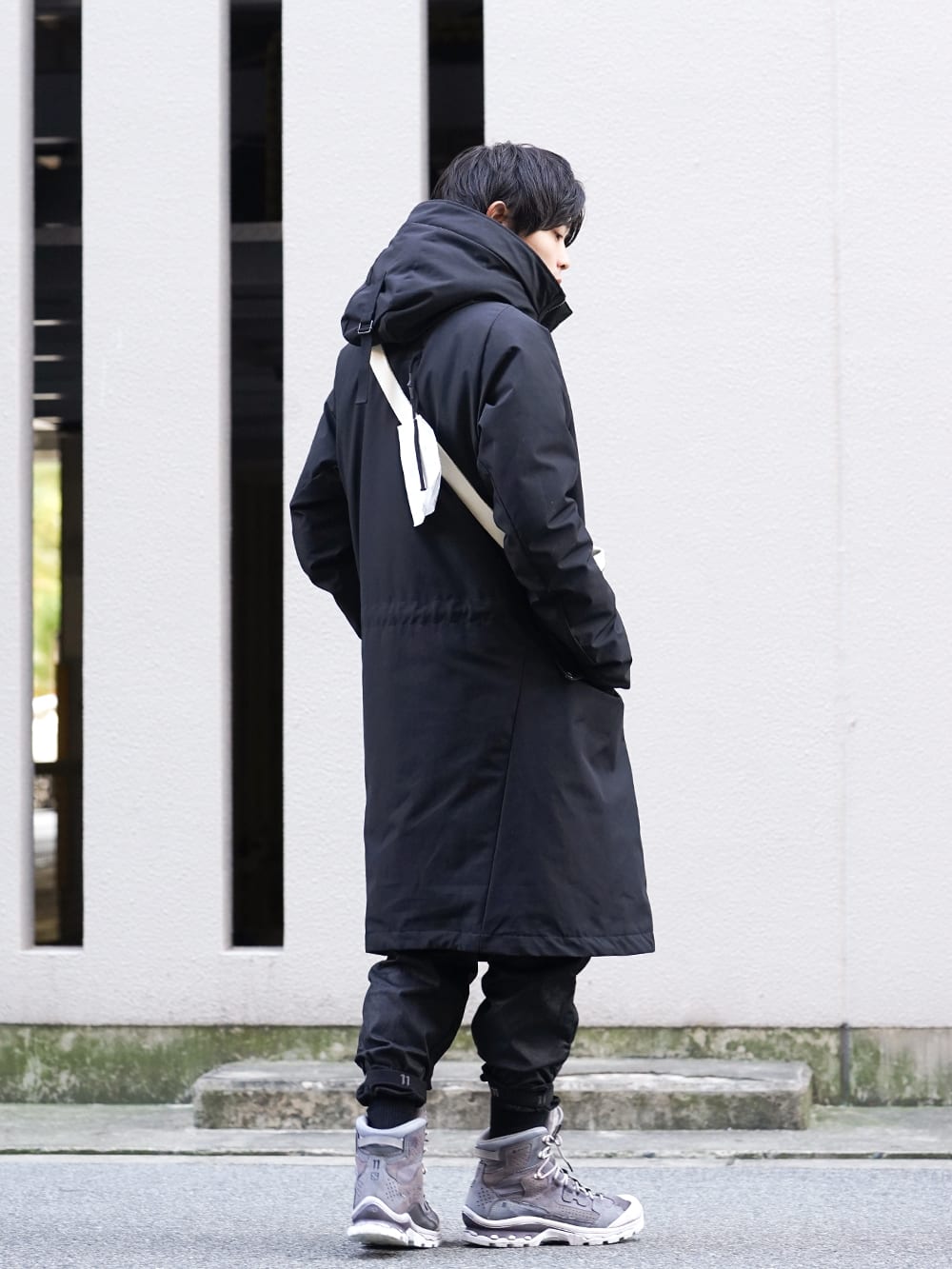 11 by BBS 19-20AW Hooded Coat Style - FASCINATE BLOG