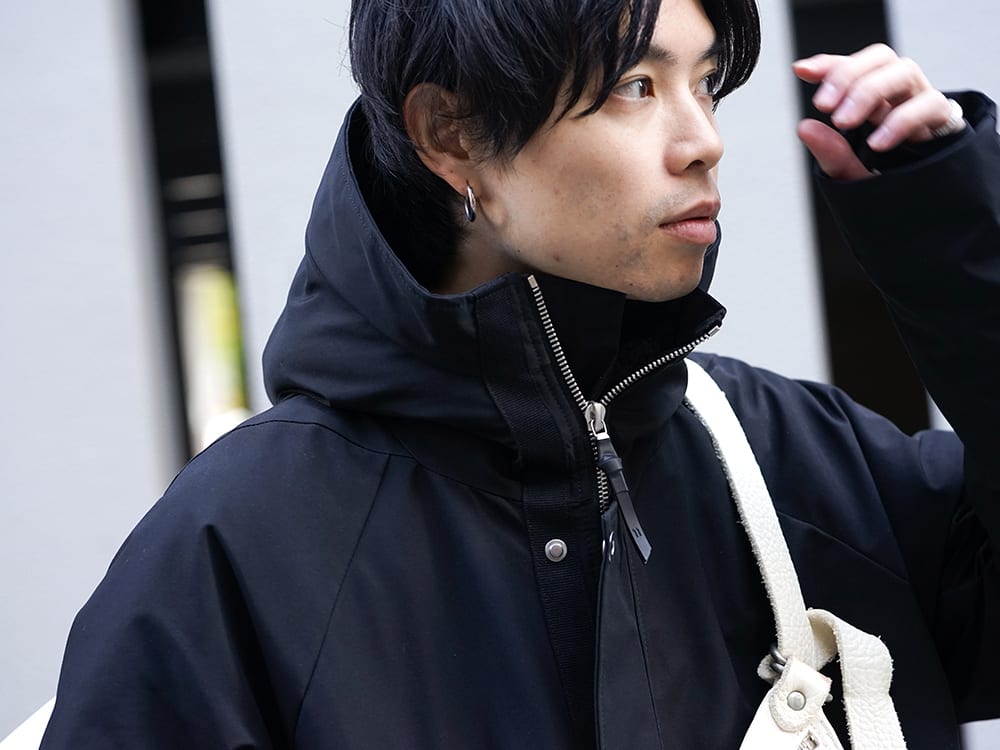 11 by BBS 19-20AW Hooded Coat Style - 2-002