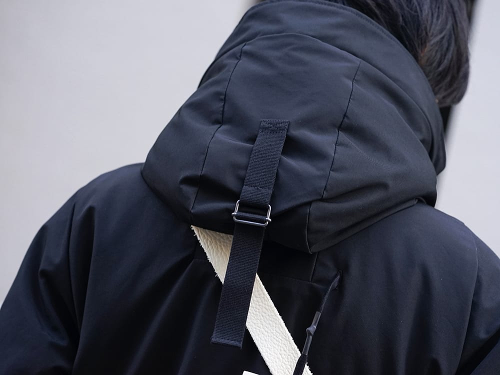 11 by BBS 19-20AW Hooded Coat Style - 2-003