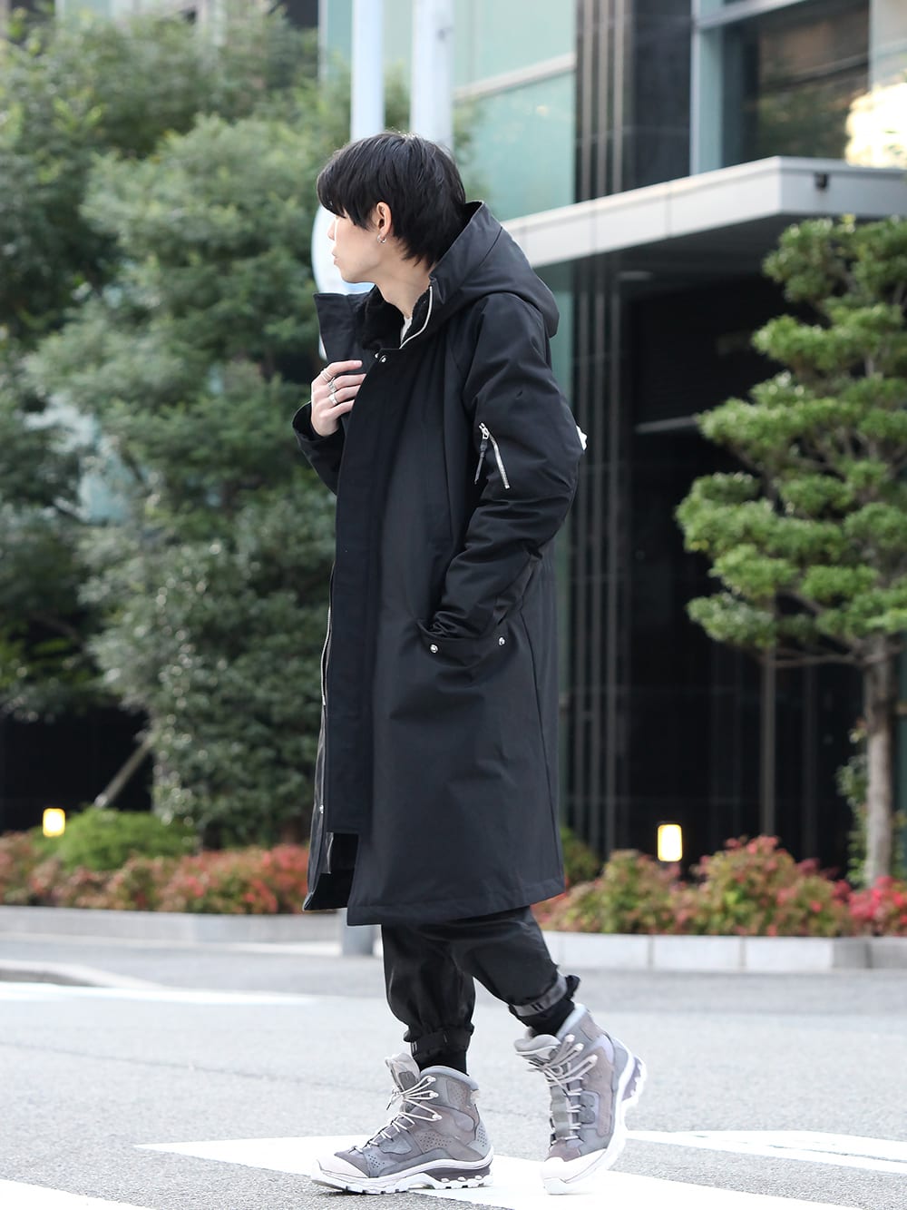 11 by BBS 19-20AW Hooded Coat Style - 3-002