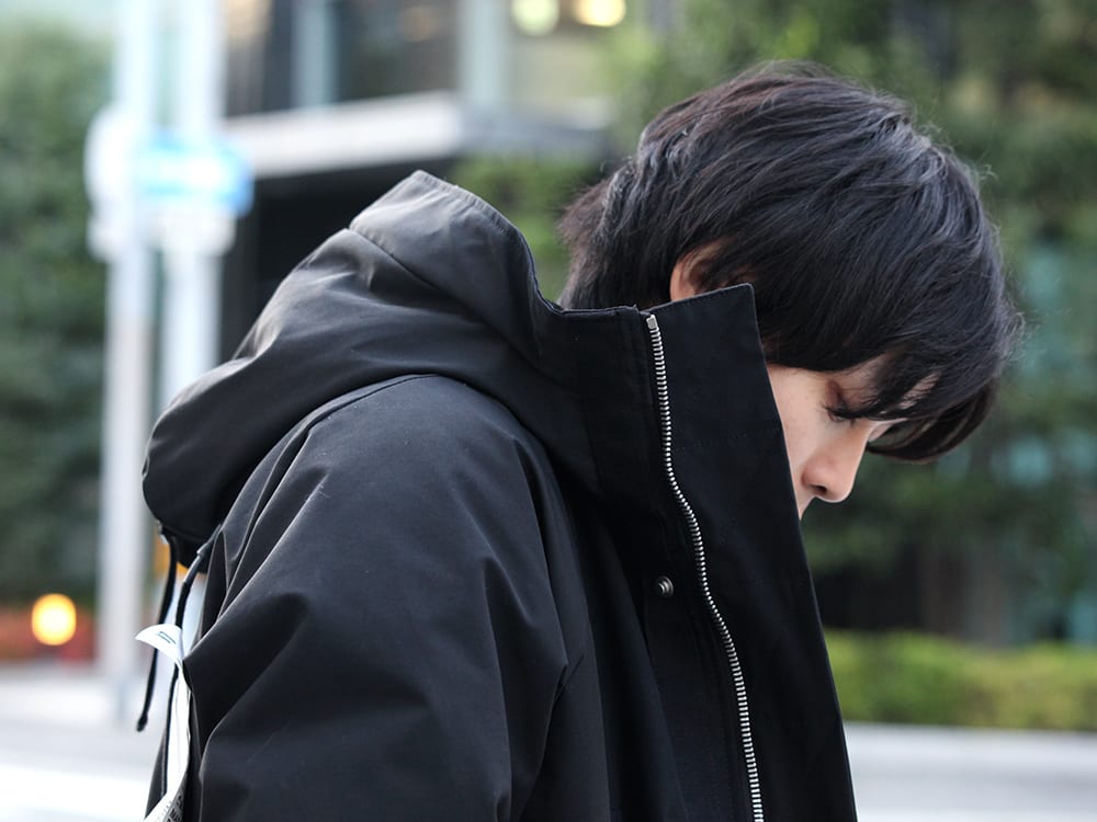 11 by BBS 19-20AW Hooded Coat Style - 3-004