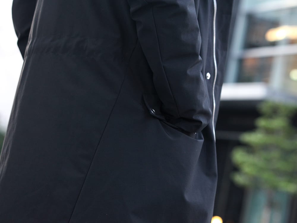 11 by BBS 19-20AW Hooded Coat Style - 3-005