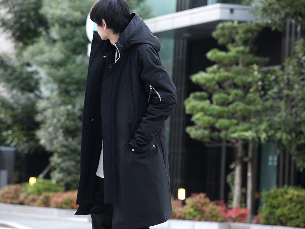 11 by BBS 19-20AW Hooded Coat Style - 3-006