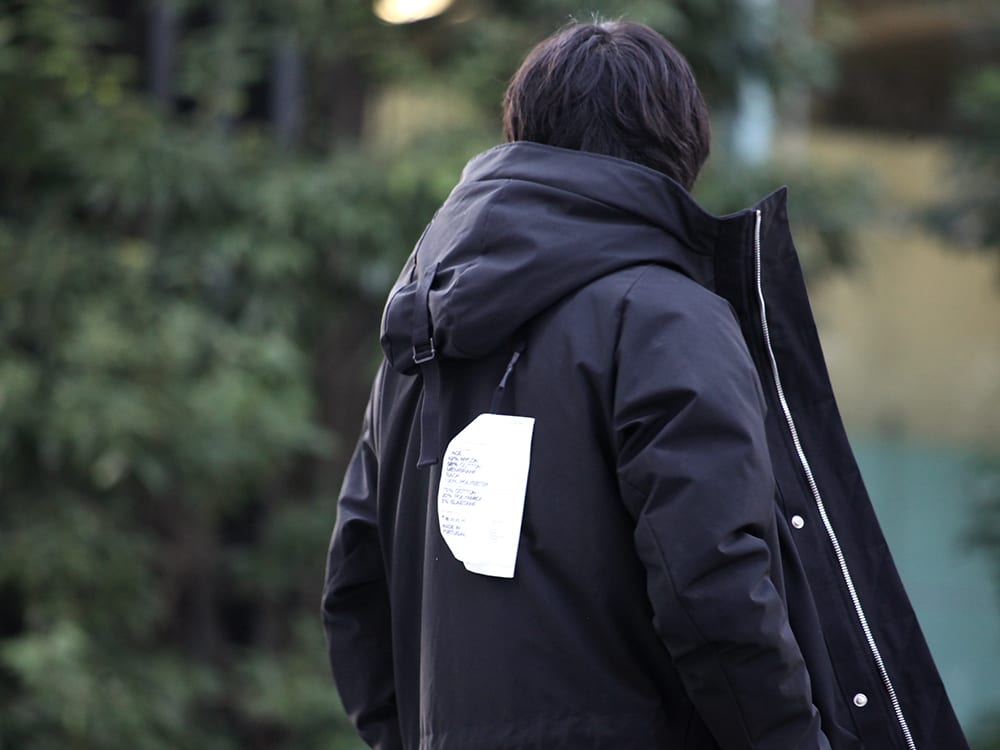 11 by BBS 19-20AW Hooded Coat Style - 3-007