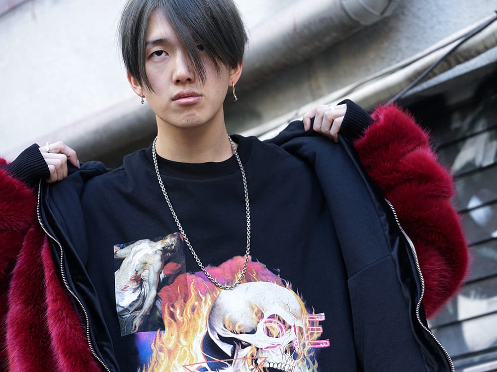 CAVIALE Fur Lined Reversible Hoodie Autumn Winter Styling !! - 2-002