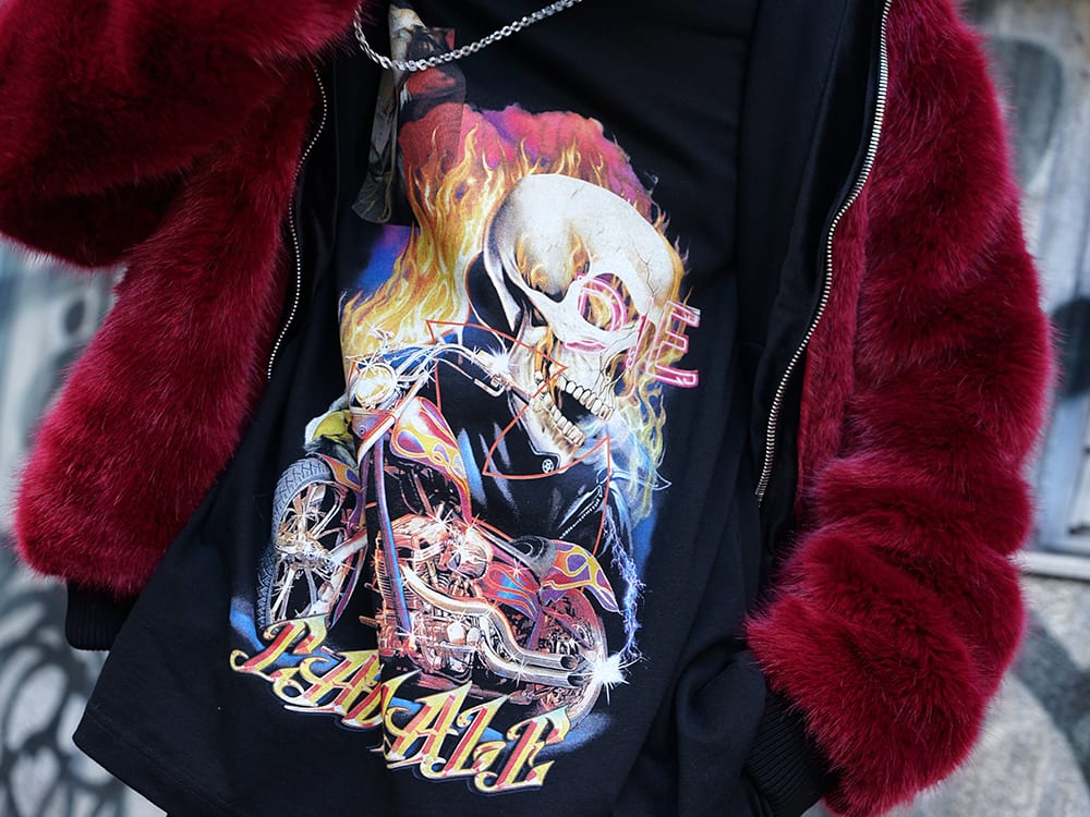 CAVIALE Fur Lined Reversible Hoodie Autumn Winter Styling !! - 2-003