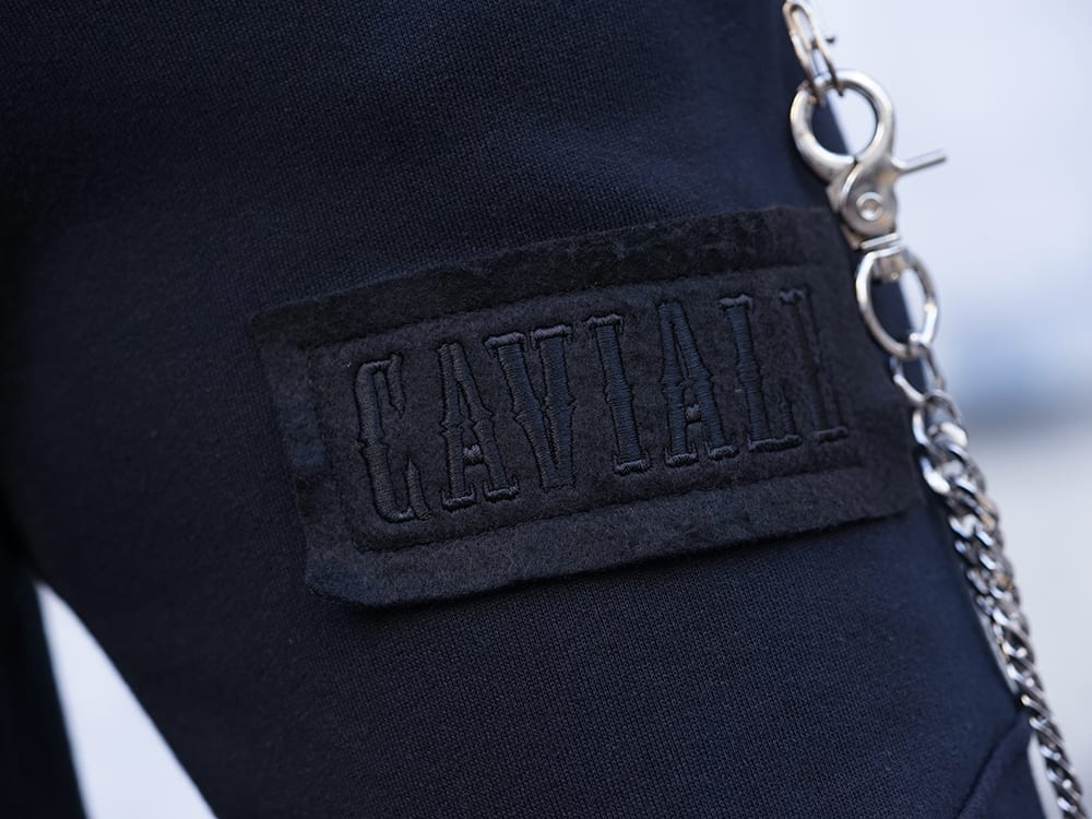 CAVIALE Fur Lined Reversible Hoodie Autumn Winter Styling !! - 5-006