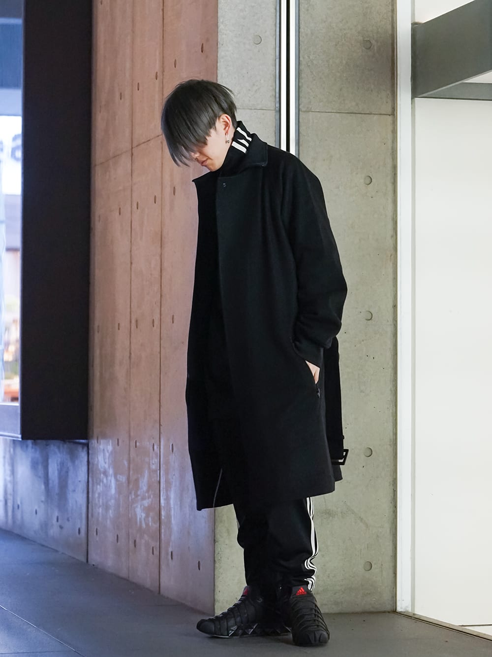 Y-3 19AW Revarsible 3stripe Styling !! - 1-003