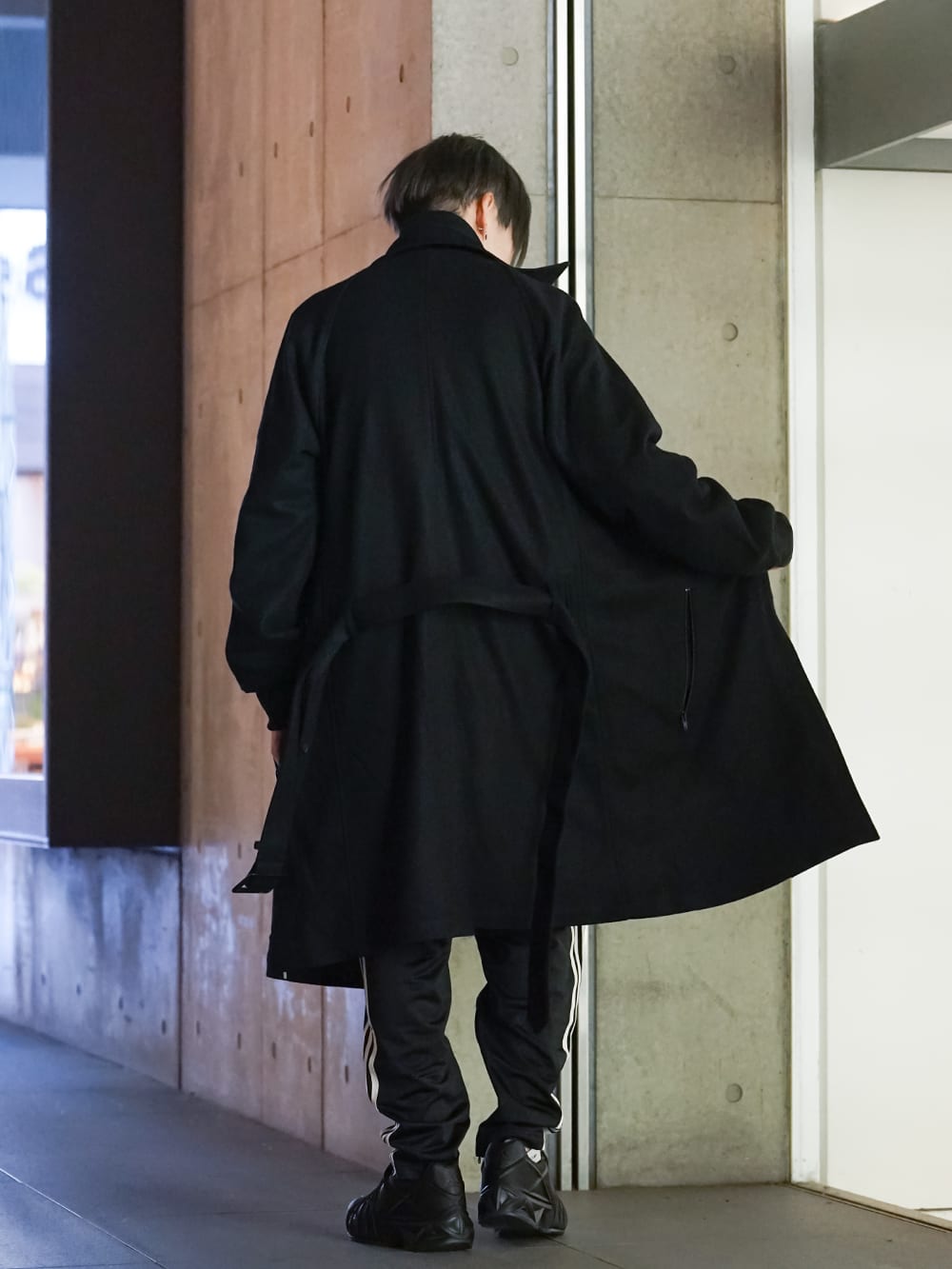 Y-3 19AW Revarsible 3stripe Styling !! - 1-004