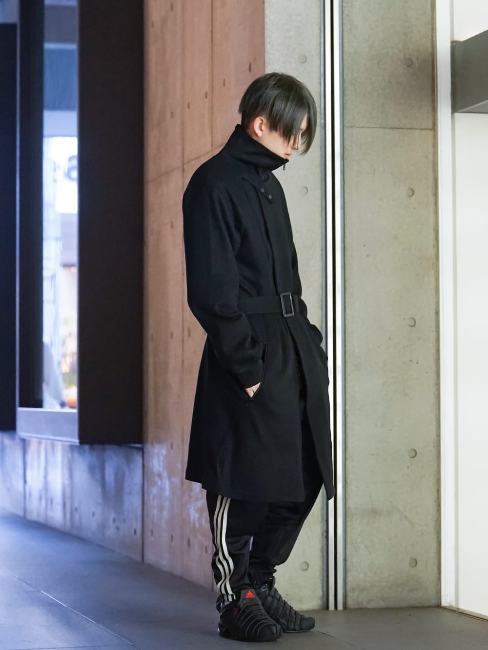 Y-3 19AW Revarsible 3stripe Styling !! - 1-005