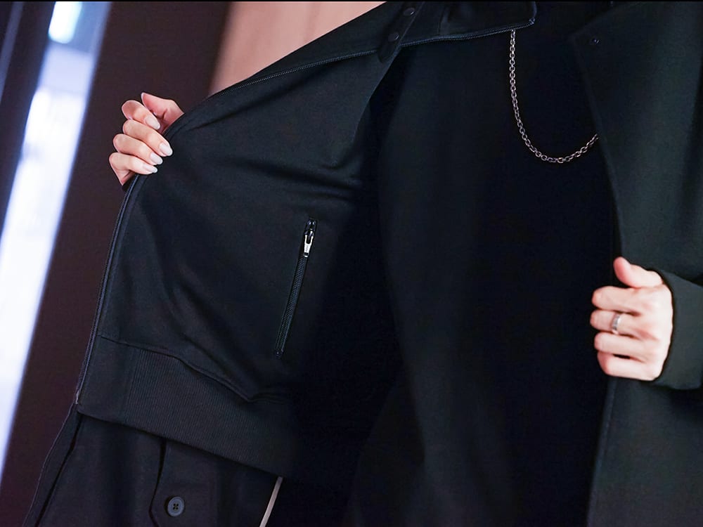 Y-3 19AW Revarsible 3stripe Styling !! - 2-004