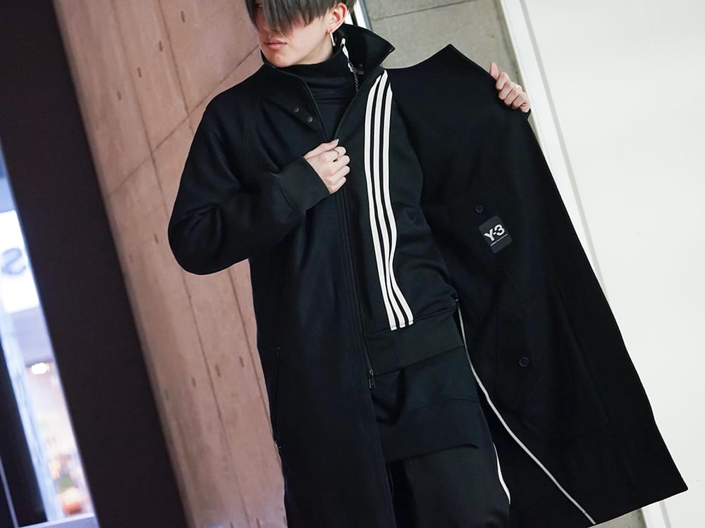 Y-3 19AW Revarsible 3stripe Styling !! - 2-005