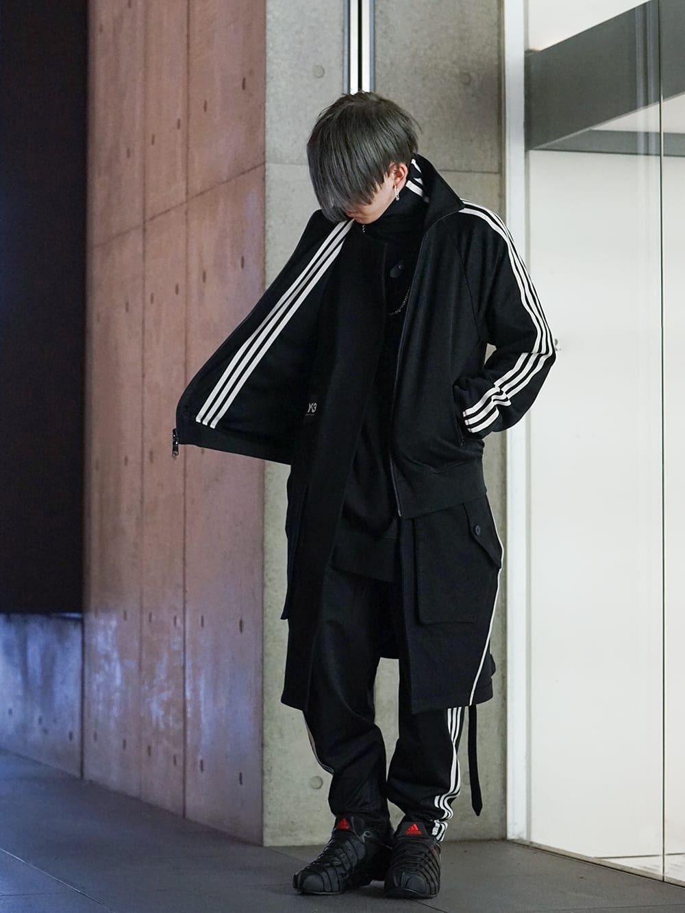 Y-3 19AW Reversible 3stripe Styling !! - FASCINATE BLOG