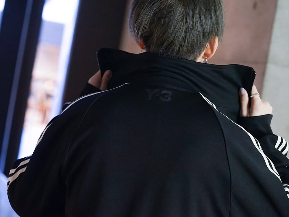 Y-3 19AW Revarsible 3stripe Styling !! - 3-006