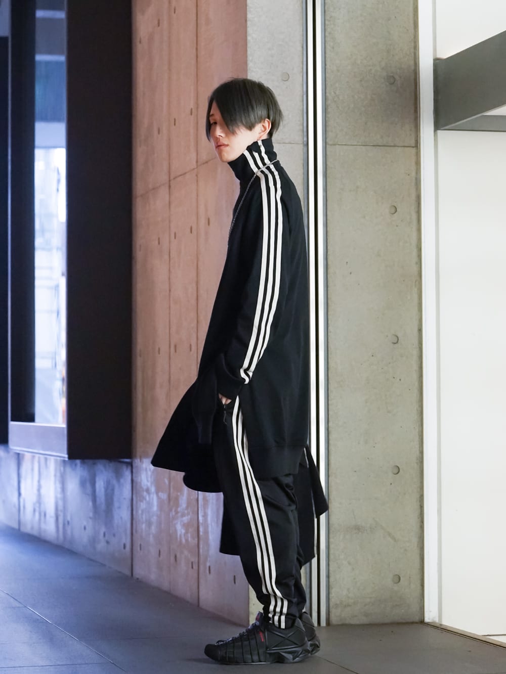 Y-3 19AW Revarsible 3stripe Styling !! - 4-002