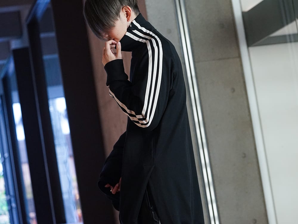 Y-3 19AW Revarsible 3stripe Styling !! - 4-004