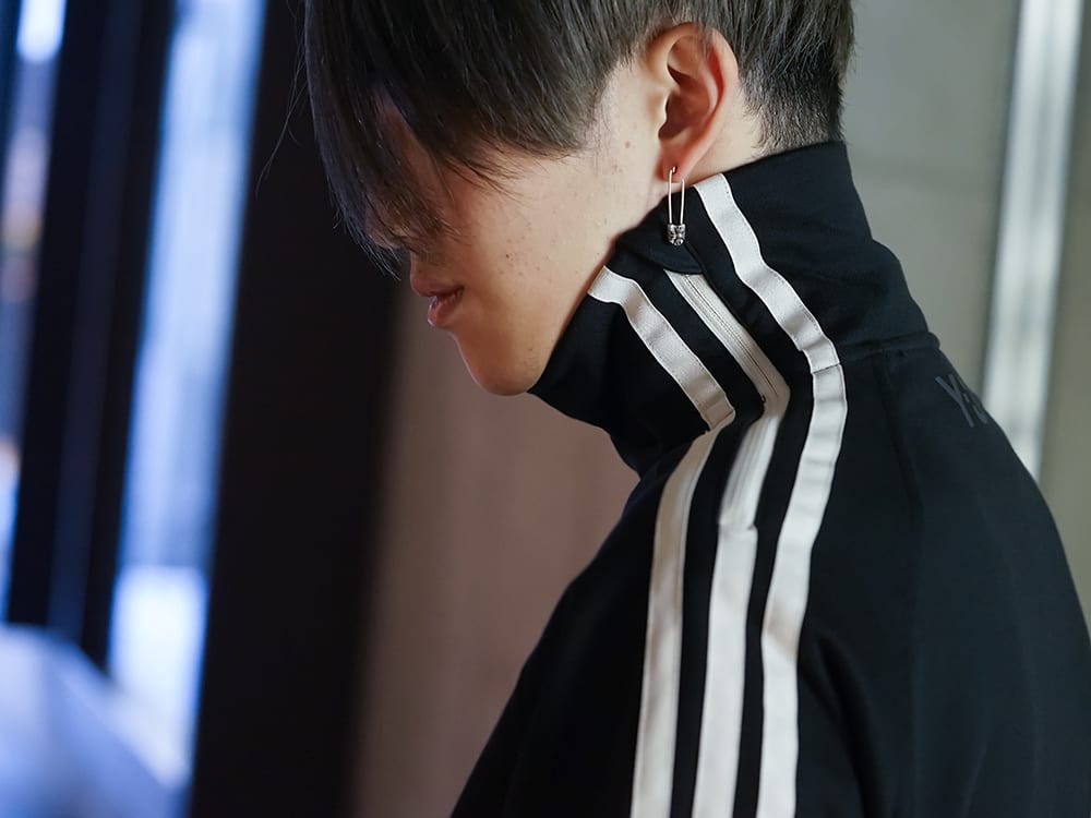 Y-3 19AW Revarsible 3stripe Styling !! - 4-005