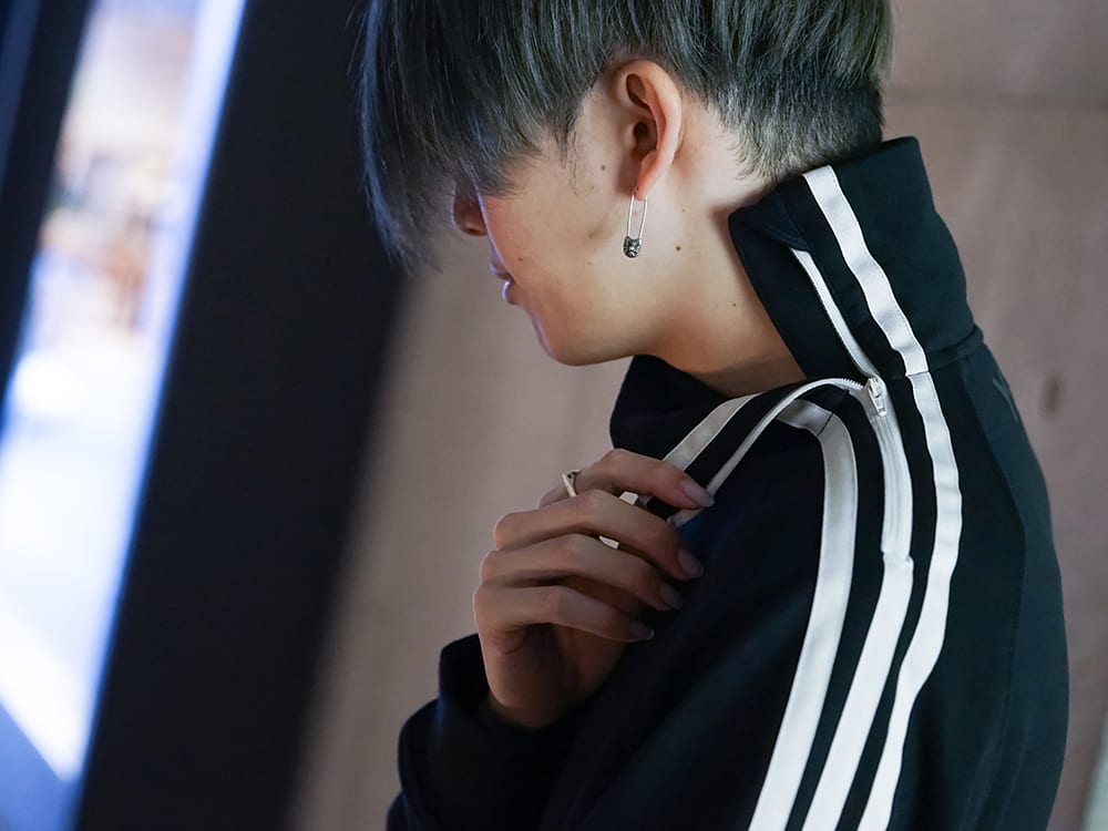 Y-3 19AW Revarsible 3stripe Styling !! - 4-006