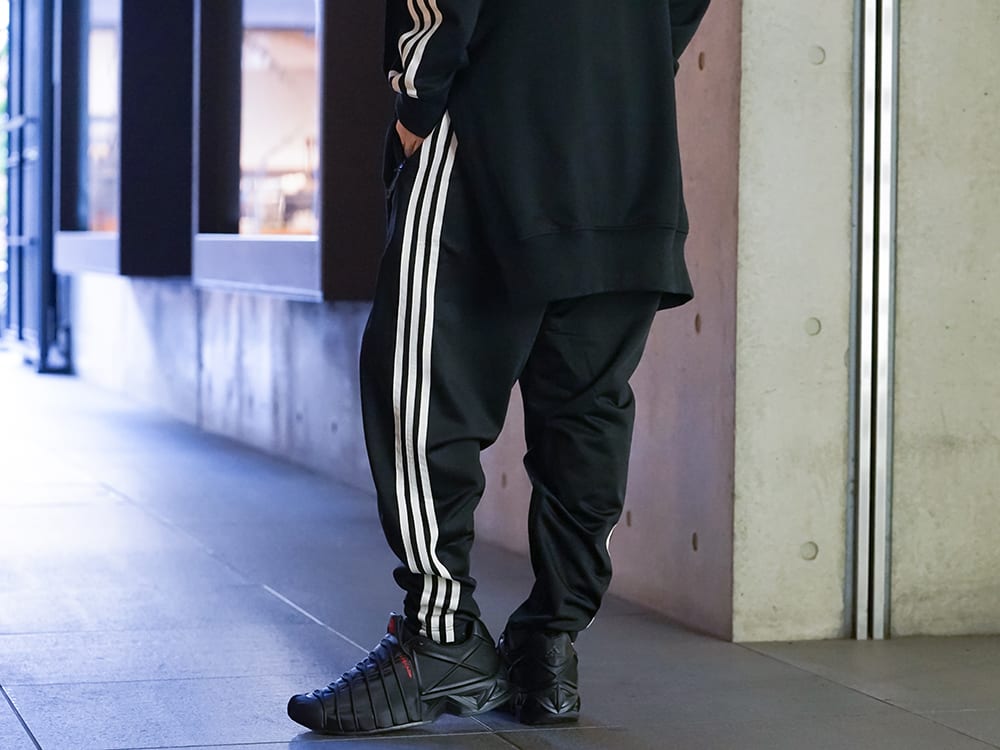 Y-3 19AW Reversible 3stripe Styling !! - FASCINATE BLOG