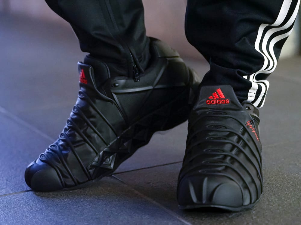 Y-3 19AW Revarsible 3stripe Styling !! - 5-004