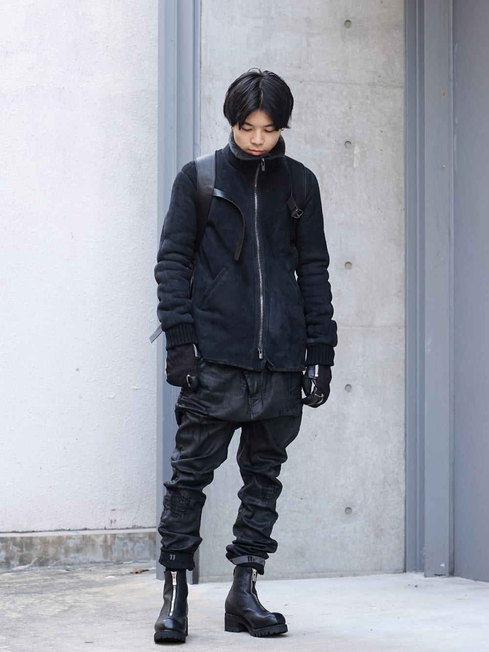 19-20AW Recommended Leather Collection Style - 1-001