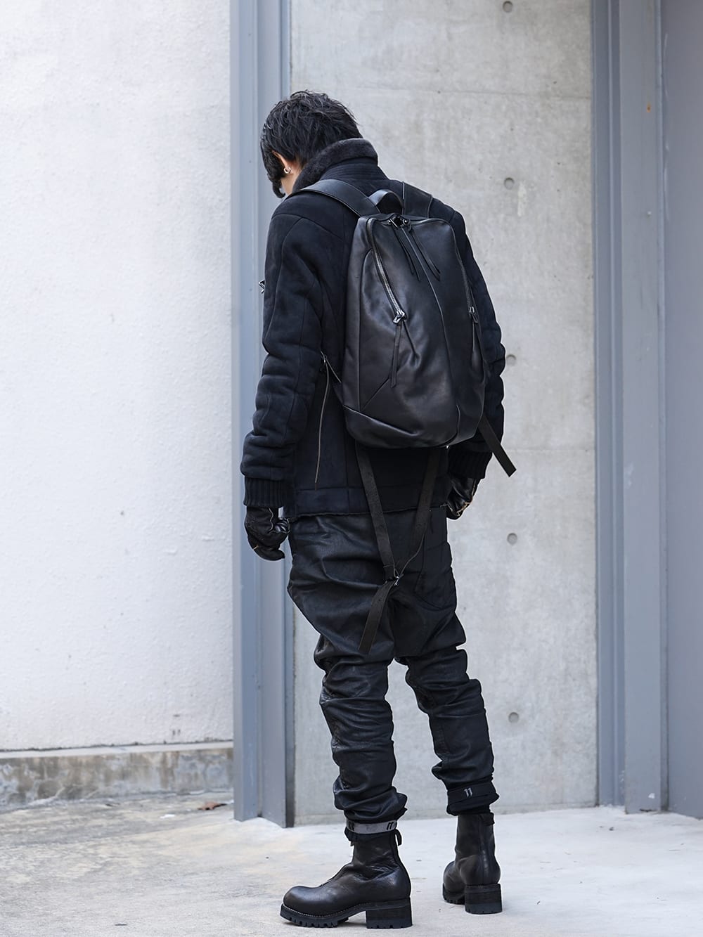 19-20AW Recommended Leather Collection Style - 1-003