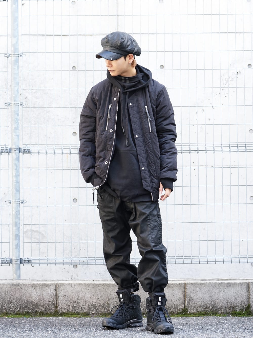 11 BY BORIS BIDJAN SABERI 19AW heavy outer series!! - 1-008