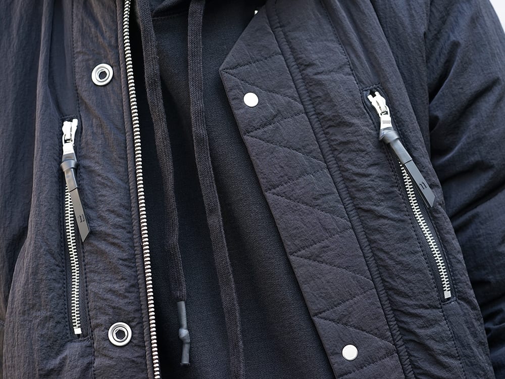 11 BY BORIS BIDJAN SABERI 19AW heavy outer series!! - 1-012