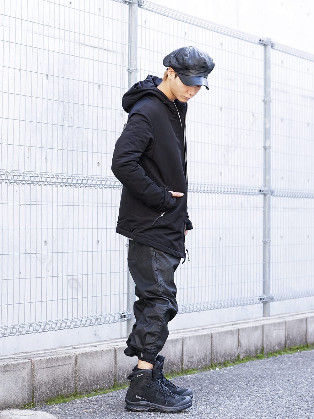 11 BY BORIS BIDJAN SABERI 19AW heavy outer series!! - 2-002