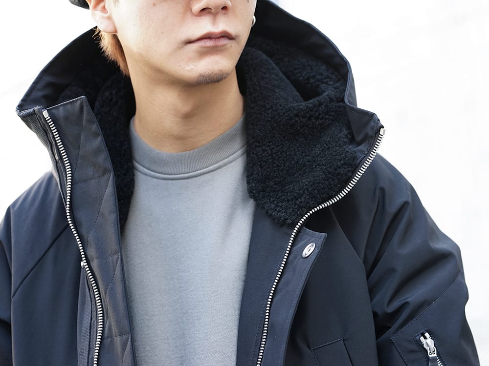 11 BY BORIS BIDJAN SABERI 19AW heavy outer series!! - 3-008