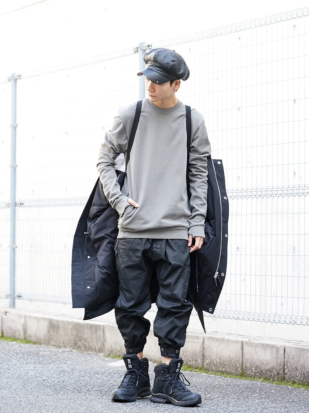 11 BY BORIS BIDJAN SABERI 19AW heavy outer series!! - 3-009