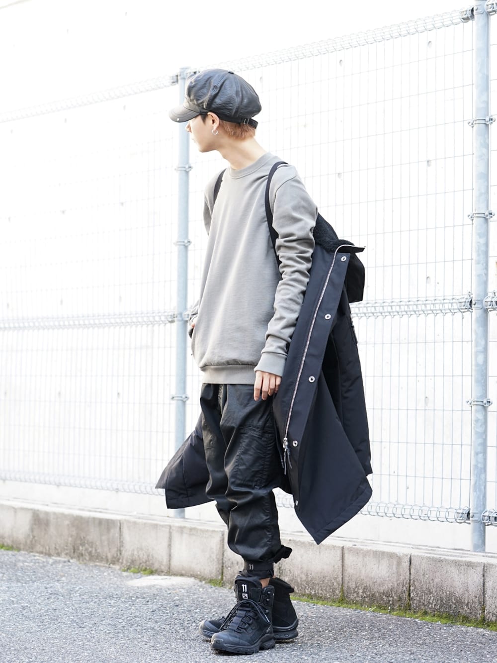 11 BY BORIS BIDJAN SABERI 19AW heavy outer series!! - 3-010