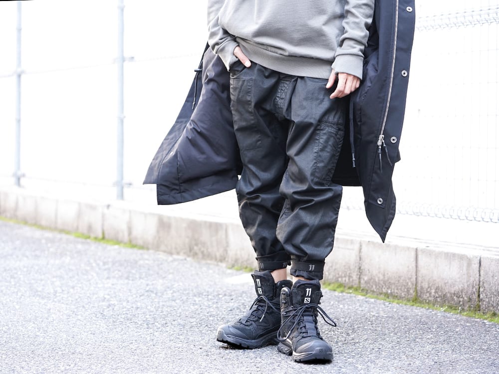 11 BY BORIS BIDJAN SABERI 19AW heavy outer series!! - 4-001