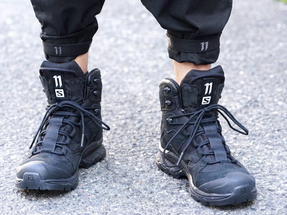 11 BY BORIS BIDJAN SABERI 19AW heavy outer series!! - 4-004