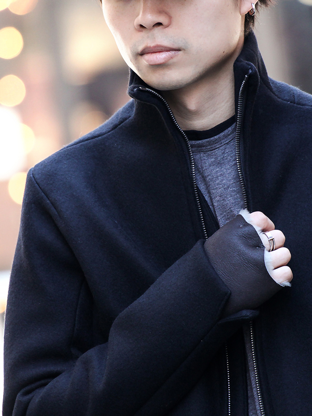 DEVOA 19-20AW Glove x iolom Ring Style - 1-001