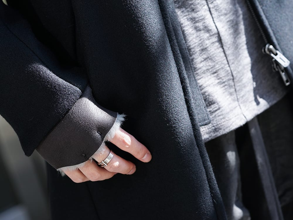 DEVOA 19-20AW Glove x iolom Ring Style - 2-002