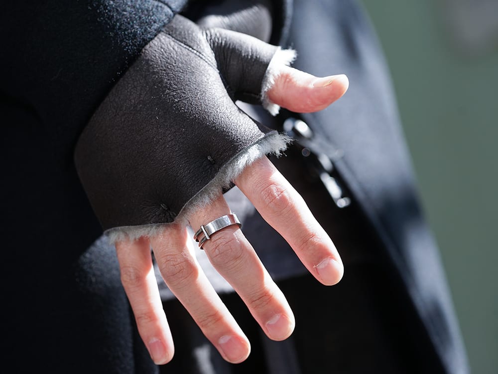 DEVOA 19-20AW Glove x iolom Ring Style - 2-003
