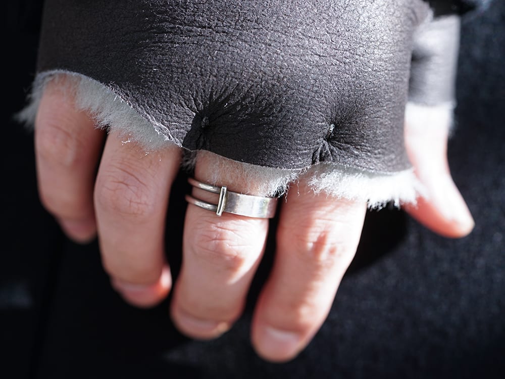 DEVOA 19-20AW Glove x iolom Ring Style - 2-004
