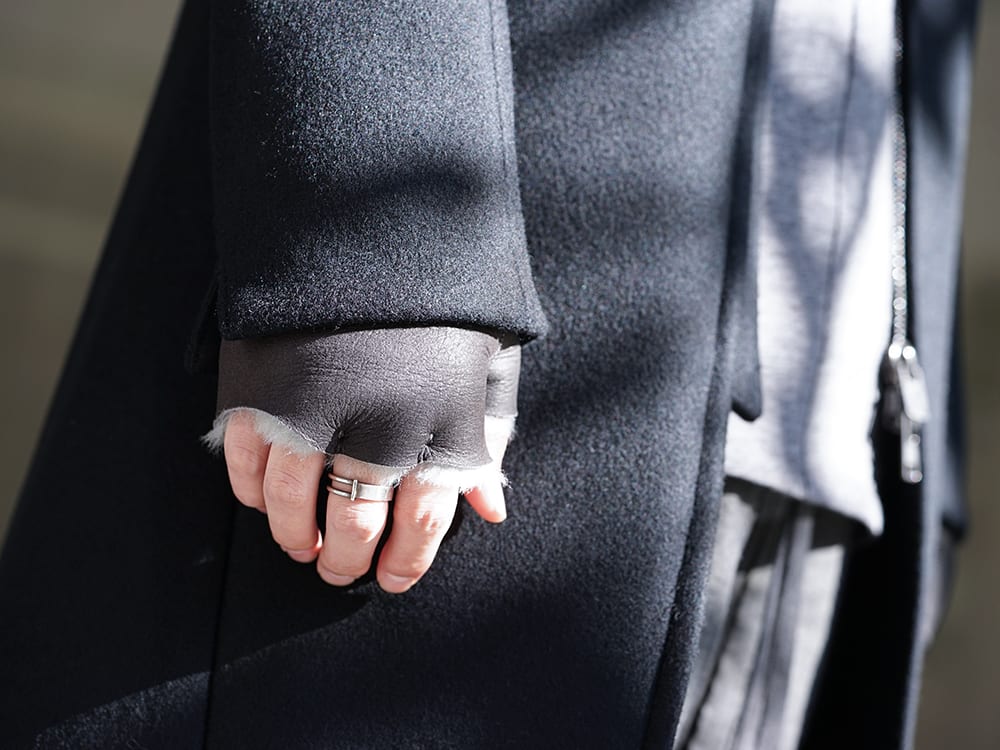 DEVOA 19-20AW Glove x iolom Ring Style - 2-005