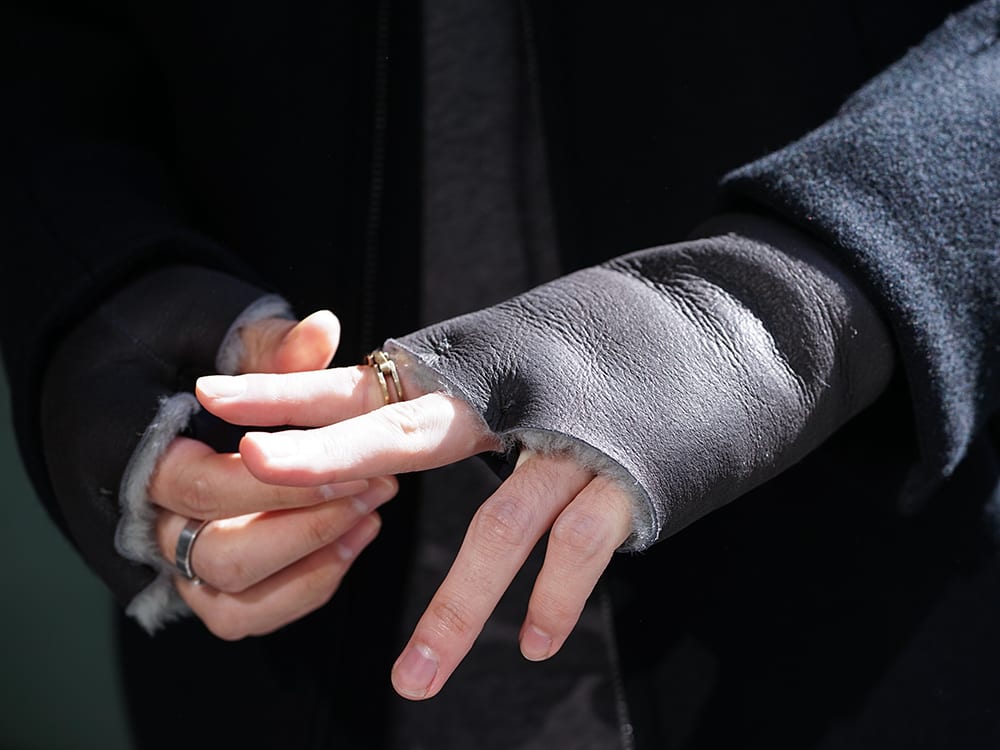 DEVOA 19-20AW Glove x iolom Ring Style - 3-003