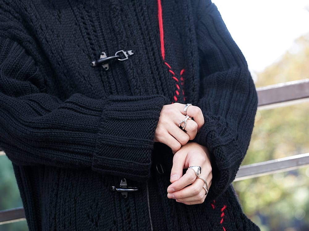 WERKSTATT MUNCHEN Silver Ring Coordinate - 1-001