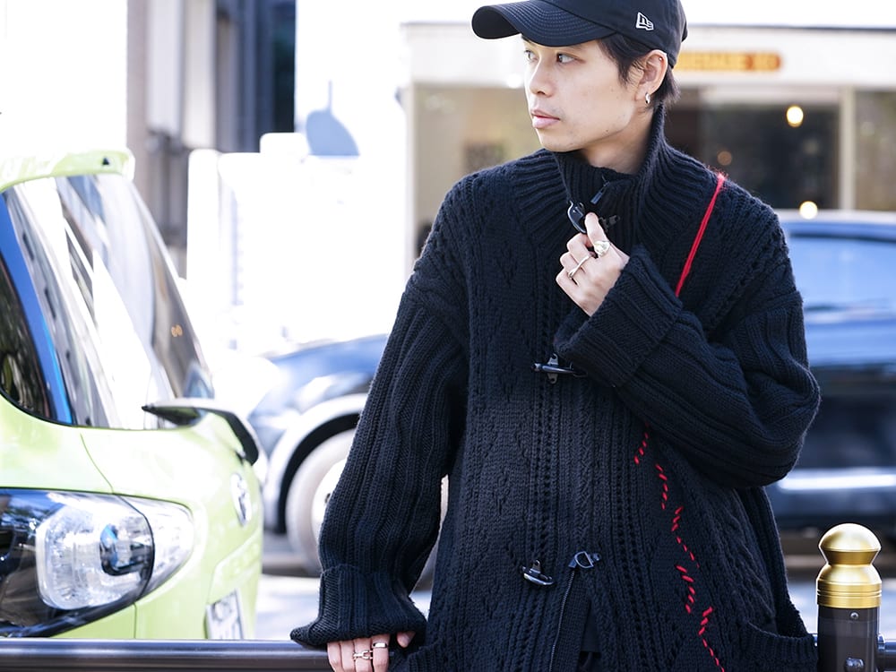 WERKSTATT MUNCHEN Silver Ring Coordinate - 4-001