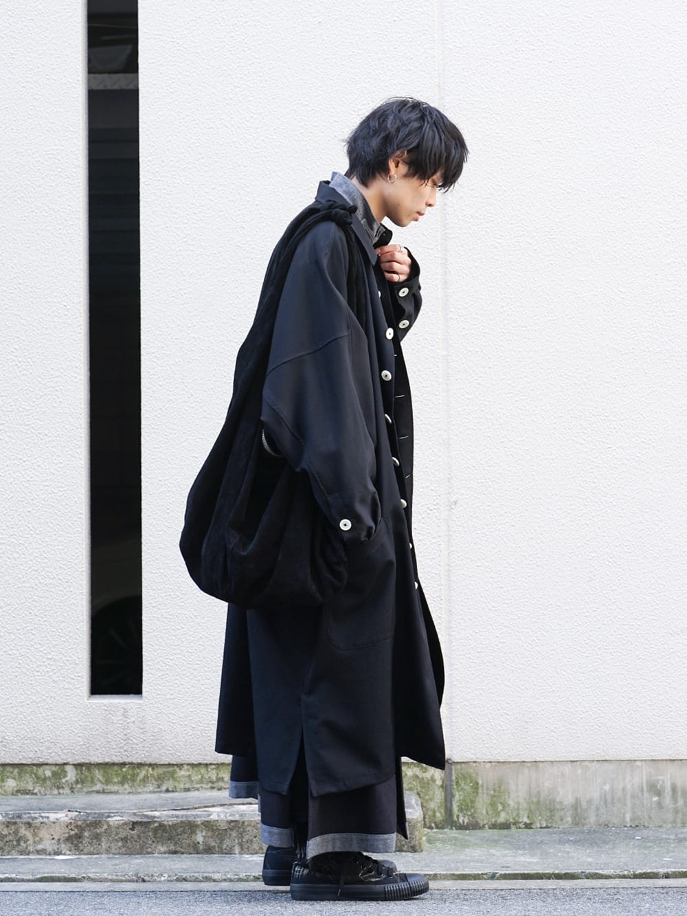 Yohji Yamamoto - ヨウジヤマモト 19-20AW Shirt Layered Style