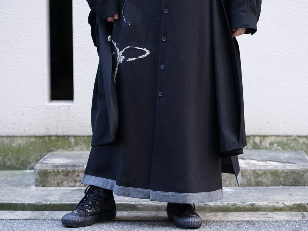 Yohji Yamamoto - ヨウジヤマモト 19-20AW Shirt Layered Style