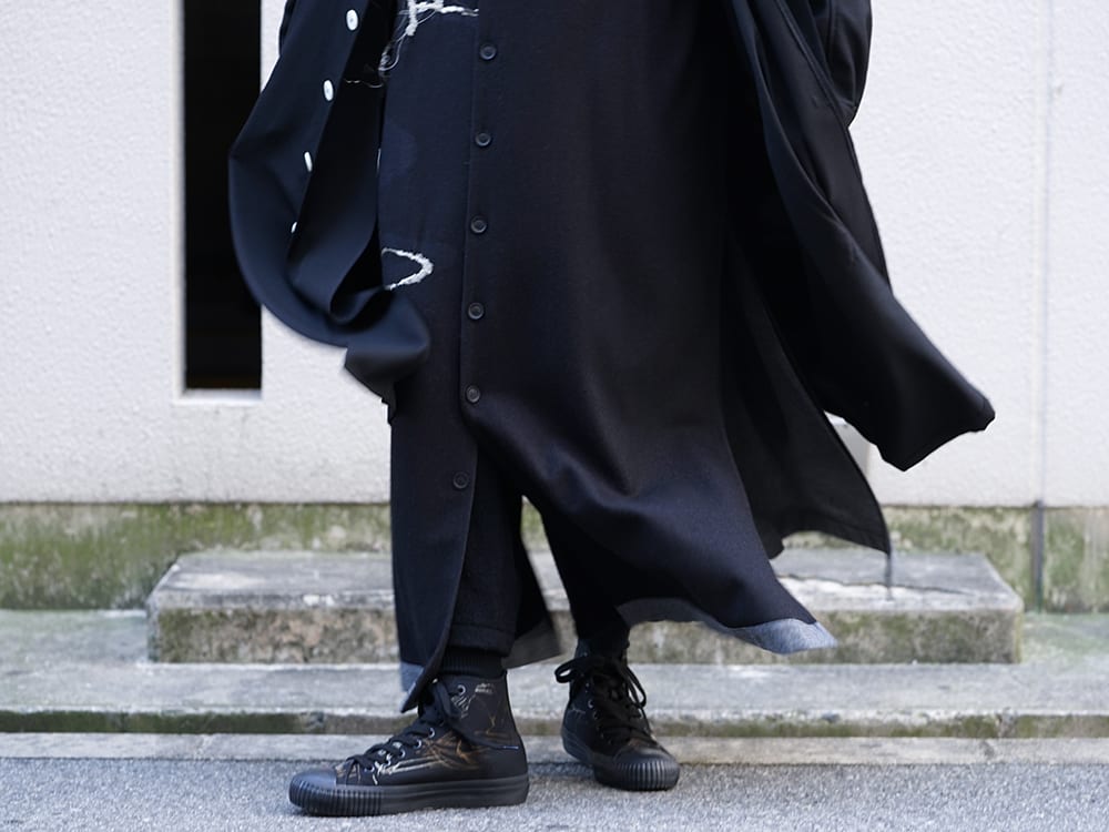 Yohji Yamamoto 19-20AW Shirt Layered Style - 3-002