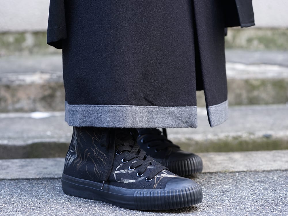 Yohji Yamamoto 19-20AW Shirt Layered Style - 3-003