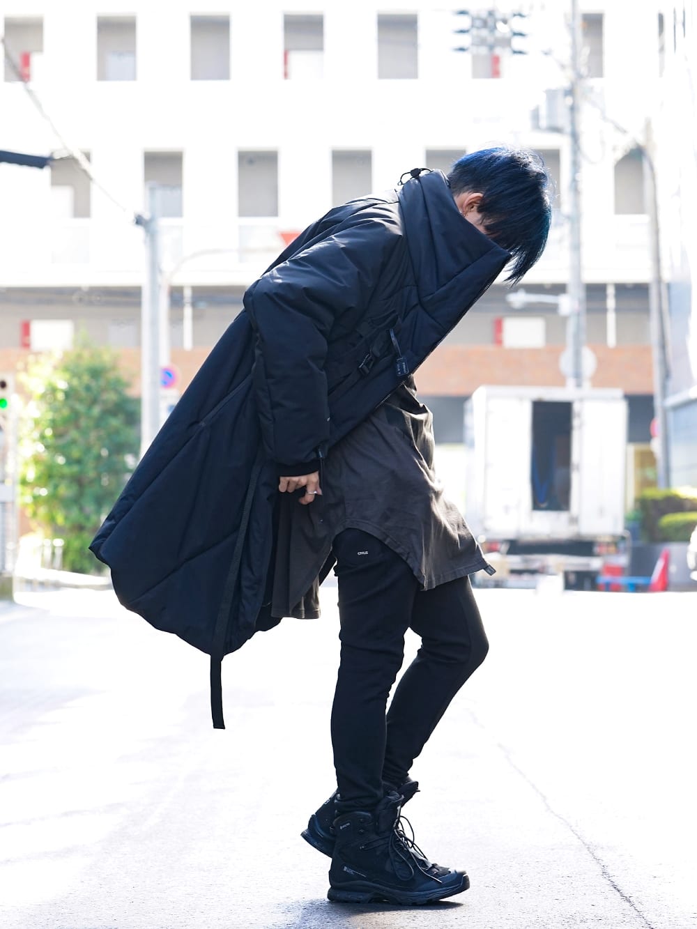 HAMCUS & NILøS 19aw military warm Styling !! - 1-003