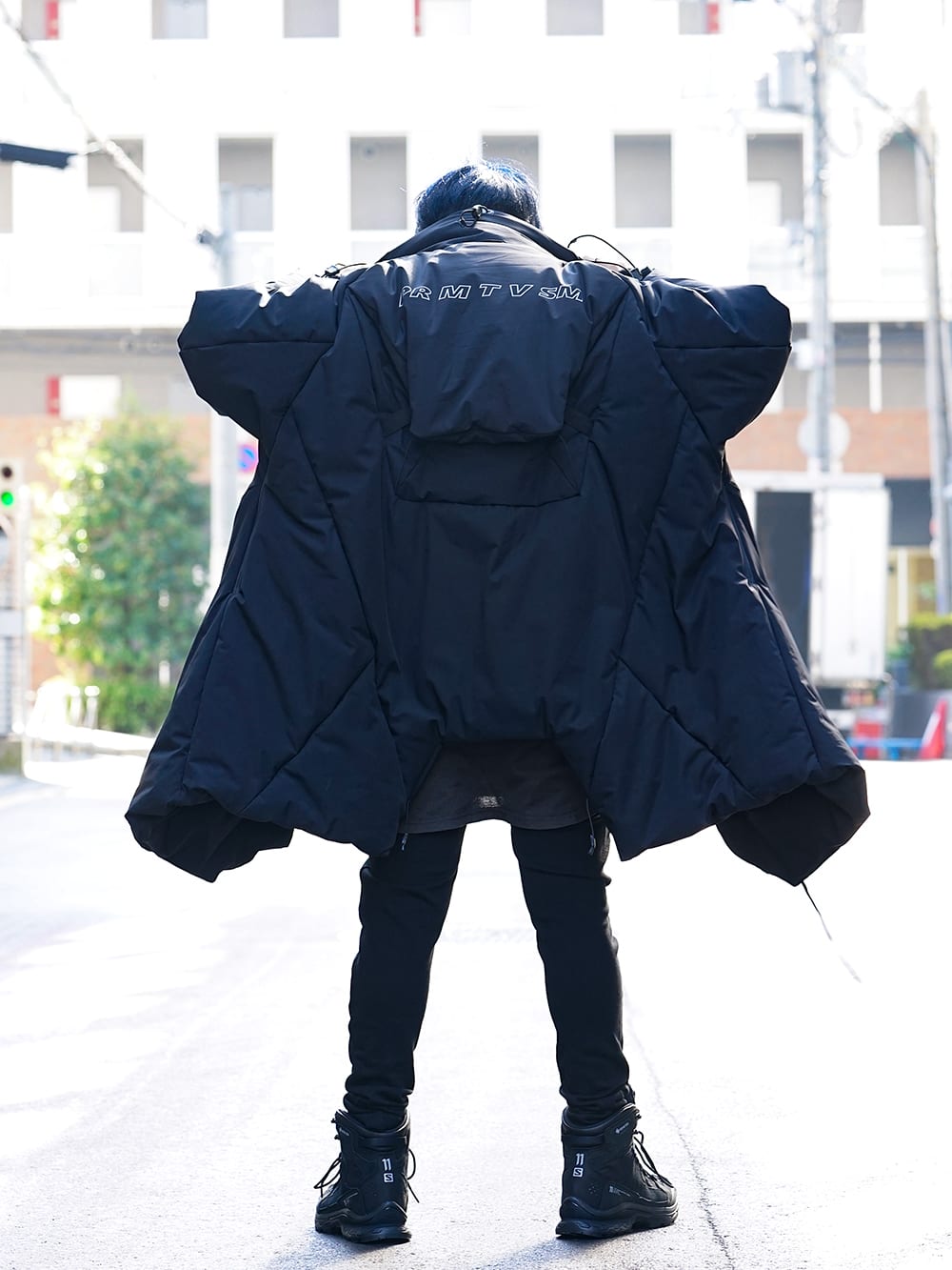 HAMCUS & NILøS 19aw military warm Styling !! - 1-004