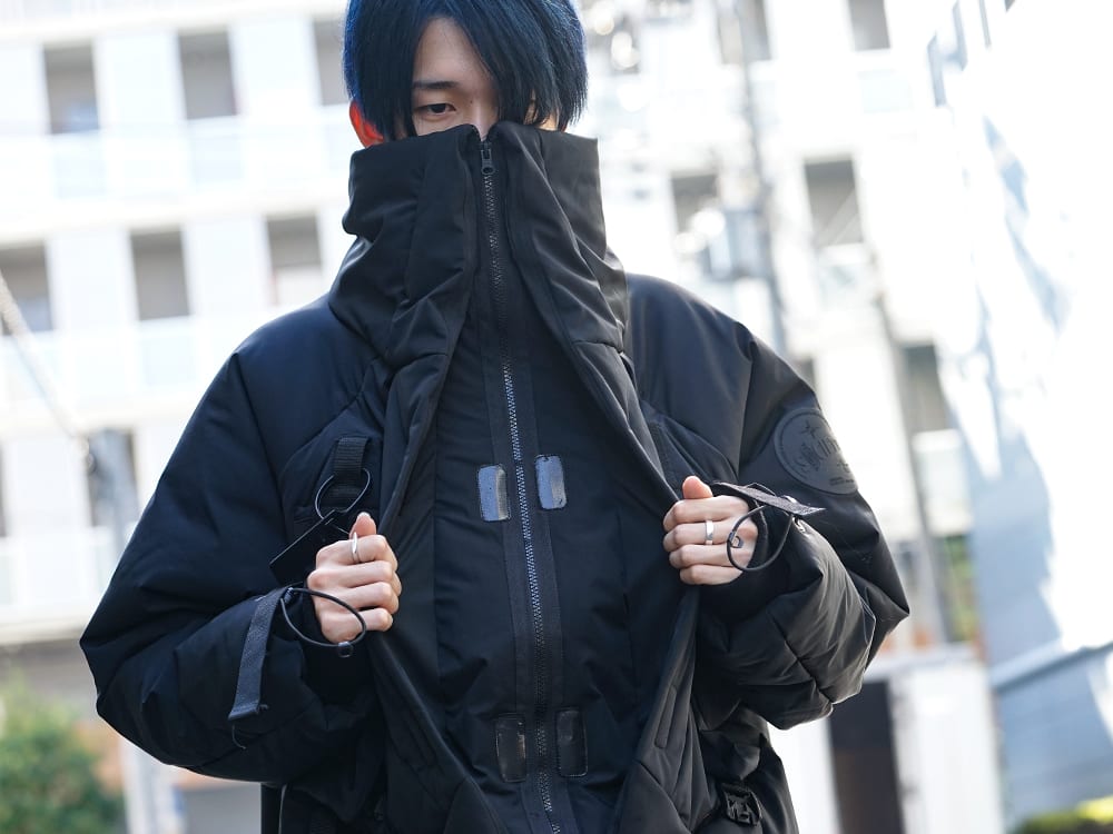 HAMCUS & NILøS 19aw military warm Styling !! - 2-002